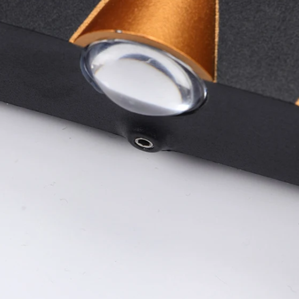 LED Buitenwandlamp Up & Down Waterdicht Warm Wit Energiezuinig & Sfeervol-Wall Light-DeWoonVallei-DeWoonVallei