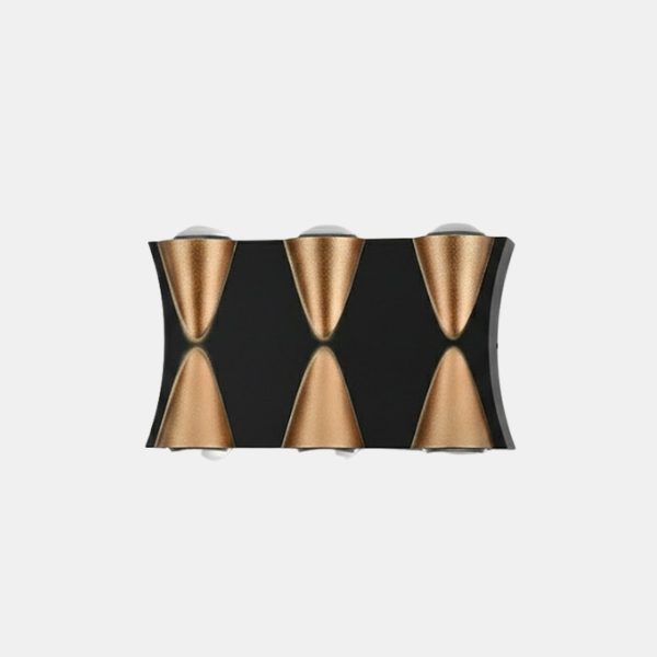 LED Buitenwandlamp Up & Down Waterdicht Warm Wit Energiezuinig & Sfeervol-Wall Light-DeWoonVallei-DeWoonVallei