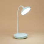 LED Bureaulamp Flexibele Arm Touch Control voor Verstelbare Verlichting-Table Lamps-DeWoonVallei-Blauw-DeWoonVallei