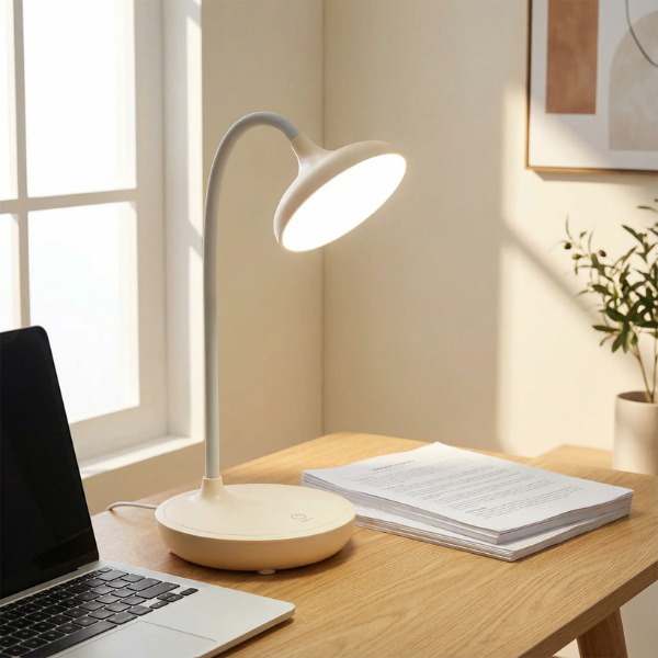 LED Bureaulamp Flexibele Arm Touch Control voor Verstelbare Verlichting-Table Lamps-DeWoonVallei-DeWoonVallei