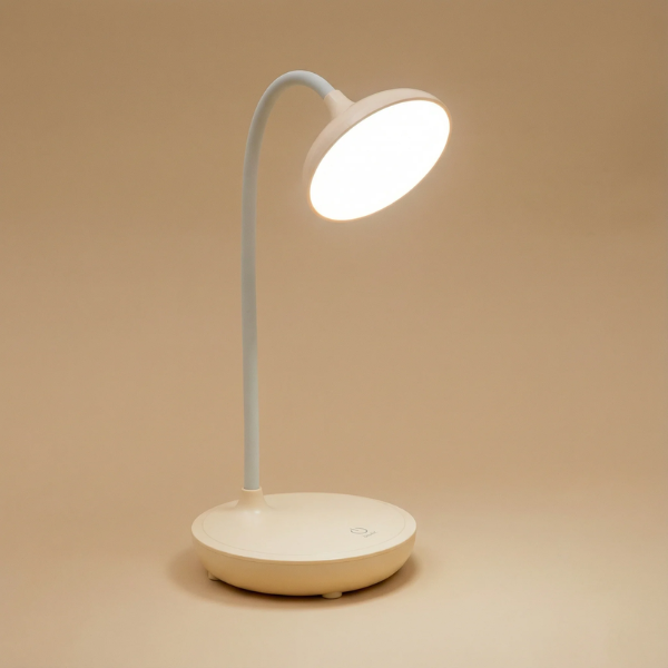LED Bureaulamp Flexibele Arm Touch Control voor Verstelbare Verlichting-Table Lamps-DeWoonVallei-Geel-DeWoonVallei