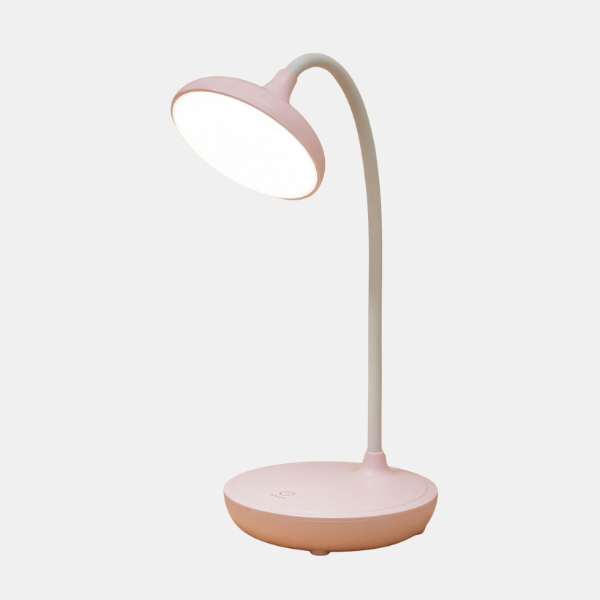 LED Bureaulamp Flexibele Arm Touch Control voor Verstelbare Verlichting-Table Lamps-DeWoonVallei-Roze-DeWoonVallei
