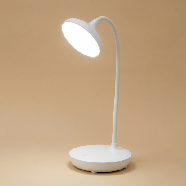 LED Bureaulamp Flexibele Arm Touch Control voor Verstelbare Verlichting-Table Lamps-DeWoonVallei-Wit-DeWoonVallei