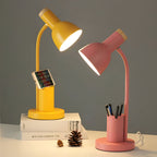 LED Bureaulamp – Modern Ontwerp met Pennenhouder en Gericht Licht-Desk Lamp-DeWoonVallei-DeWoonVallei