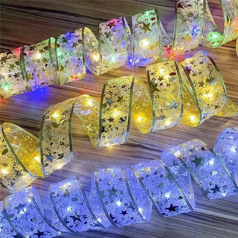 LED Kerstlint met Verlichting – Waterbestendige Decoratieve Sfeerverlichting voor Binnen en Buiten-DeWoonVallei-DeWoonVallei
