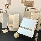 LED Make-Up Spiegel met Drievoudige Verlichting en Precisiemagnificatie-Makeup Mirrors-DeWoonVallei-DeWoonVallei