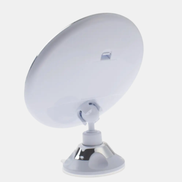 LED Make-up Spiegel 10x Vergroting met 360 Draaibare Verlichting voor Nauwkeurige Details-Mirror-DeWoonVallei-DeWoonVallei