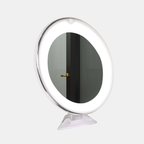 LED Make-up Spiegel 10x Vergroting met 360 Draaibare Verlichting voor Nauwkeurige Details-Mirror-DeWoonVallei-Transparant-DeWoonVallei