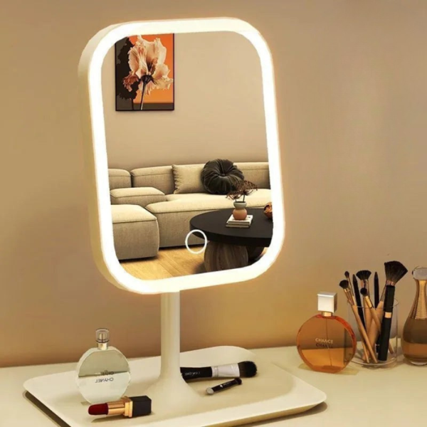 LED Make-up Spiegel Touch Control 3 Lichtstanden voor Perfecte Make-up-Makeup Mirrors-DeWoonVallei-DeWoonVallei