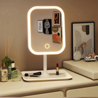 LED Make-up Spiegel Touch Control 3 Lichtstanden voor Perfecte Make-up-Makeup Mirrors-DeWoonVallei-DeWoonVallei