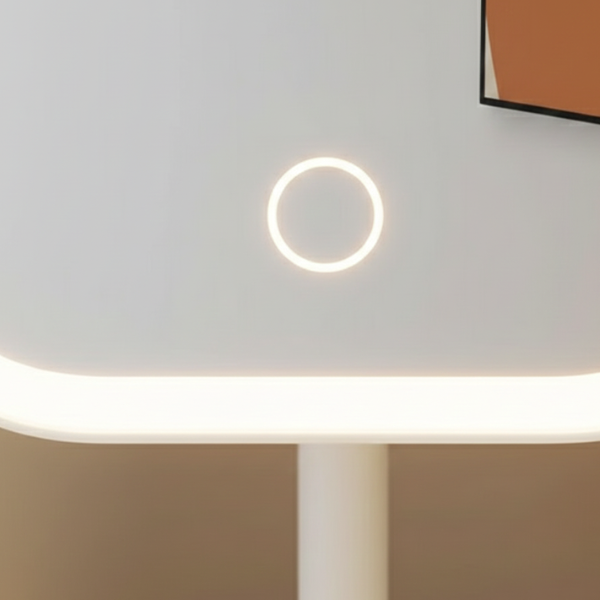 LED Make-up Spiegel Touch Control 3 Lichtstanden voor Perfecte Make-up-Makeup Mirrors-DeWoonVallei-DeWoonVallei