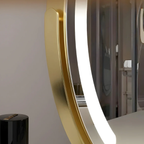 LED Make-up Spiegel Verstelbare Dimbare Verlichting voor Slaapkamer en Kaptafel-Makeup Mirrors-DeWoonVallei-DeWoonVallei