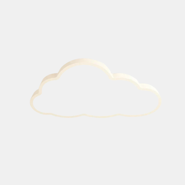 LED Plafondlamp Kinderkamer Wolk Design Gezellig & Fantasierijk Licht-Plafondlamp-DeWoonVallei-DeWoonVallei