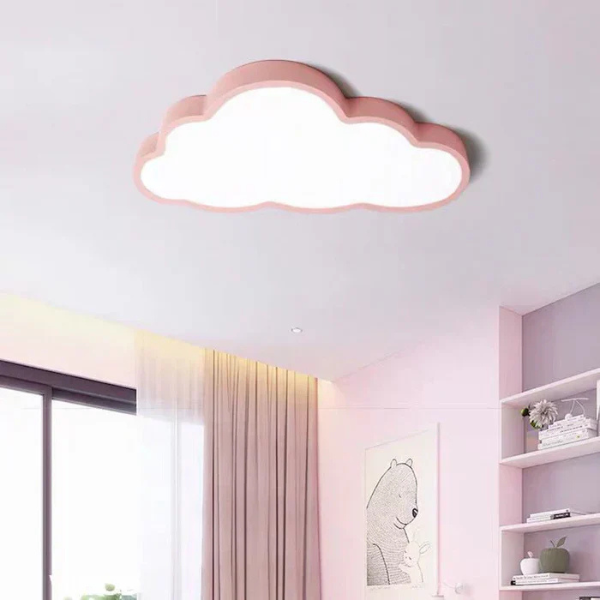 LED Plafondlamp Kinderkamer Wolk Design Gezellig & Fantasierijk Licht-Plafondlamp-DeWoonVallei-DeWoonVallei