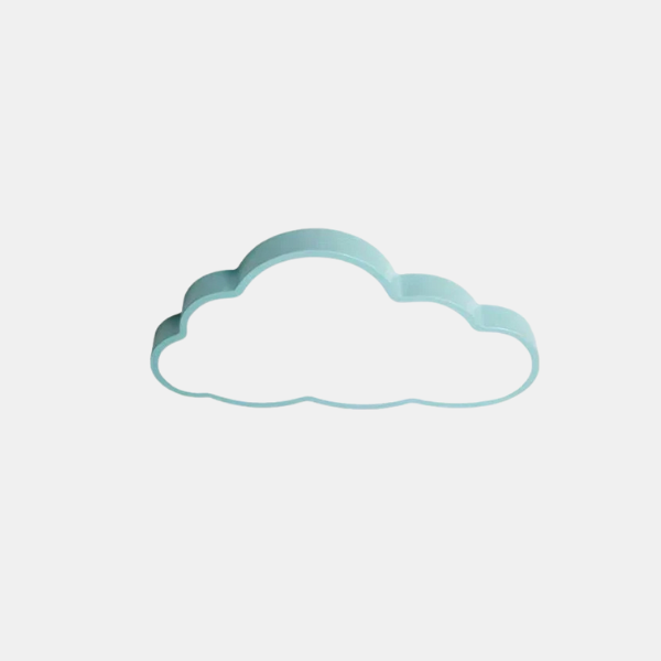 LED Plafondlamp Kinderkamer Wolk Design Gezellig & Fantasierijk Licht-Plafondlamp-DeWoonVallei-DeWoonVallei