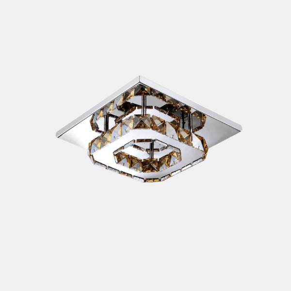 LED Plafondlamp Kristal Opbouw Modern Design Elegant en Energiezuinig-Ceiling Light-DeWoonVallei-DeWoonVallei