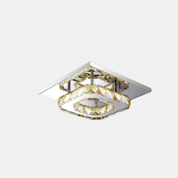 LED Plafondlamp Kristal Opbouw Modern Design Elegant en Energiezuinig-Ceiling Light-DeWoonVallei-DeWoonVallei