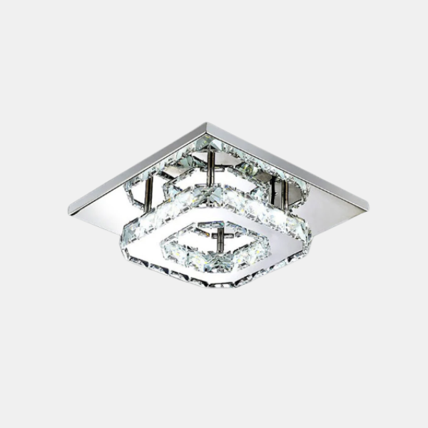 LED Plafondlamp Kristal Opbouw Modern Design Elegant en Energiezuinig-Ceiling Light-DeWoonVallei-DeWoonVallei