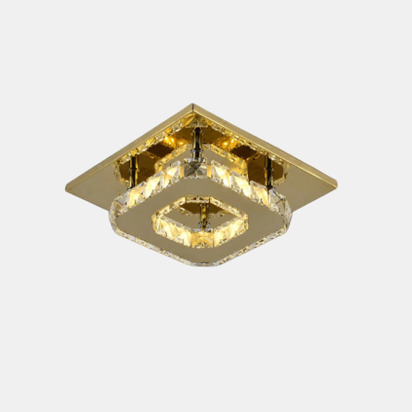 LED Plafondlamp Kristal Opbouw Modern Design Elegant en Energiezuinig-Ceiling Light-DeWoonVallei-DeWoonVallei