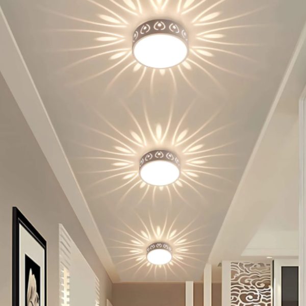 LED Plafondlamp Minimalistische Stijl & Energiebesparend Ontwerp-Ceiling lamps-DeWoonVallei-DeWoonVallei