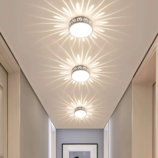LED Plafondlamp Minimalistische Stijl & Energiebesparend Ontwerp-Ceiling lamps-DeWoonVallei-DeWoonVallei