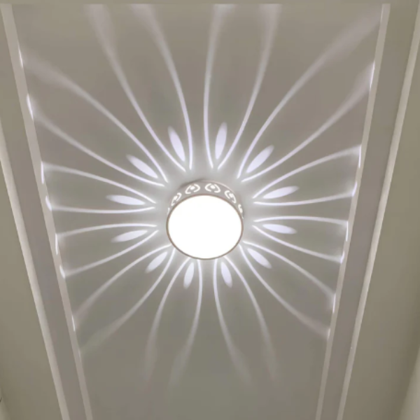 LED Plafondlamp Minimalistische Stijl & Energiebesparend Ontwerp-Ceiling lamps-DeWoonVallei-Koudwit-DeWoonVallei