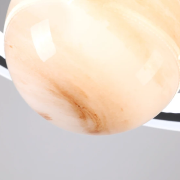 LED Planeet Hanglamp Moderne Kinderkamerverlichting voor Fantasierijke Ruimtes-Lamps & Lighting-DeWoonVallei-DeWoonVallei