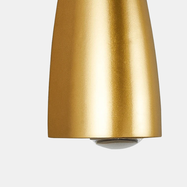 LED Slim Gouden Wandlamp Modern Up & Down Licht Warm Wit-Wall Light-DeWoonVallei-DeWoonVallei