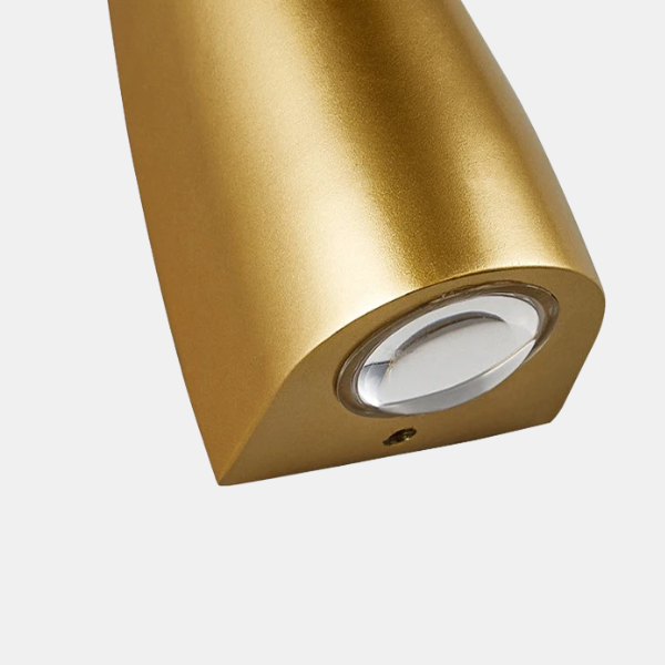 LED Slim Gouden Wandlamp Modern Up & Down Licht Warm Wit-Wall Light-DeWoonVallei-DeWoonVallei