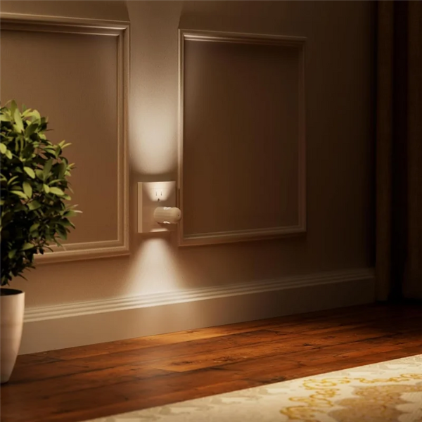 LED Stekker Nachtlampje Warm 2700K met Automatische Sensor voor Slaapkamers en Gang-Night Light-DeWoonVallei-DeWoonVallei