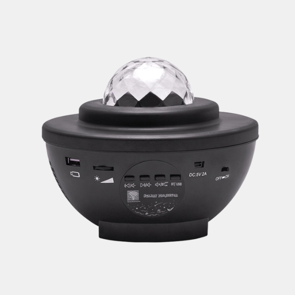 LED Sterrenprojector 21 Kleuren Nachtlampje met Muziek Sync voor Ontspanning-Night Light-DeWoonVallei-DeWoonVallei