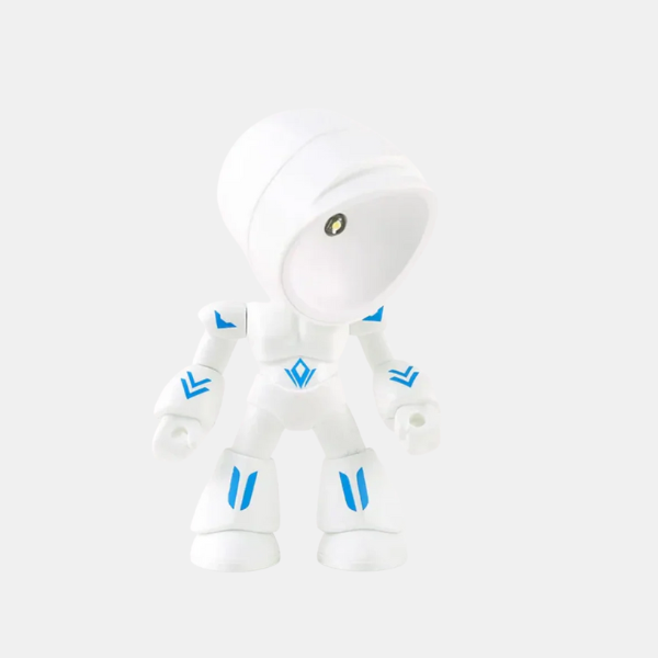 LED Tafellamp Robotontwerp Warm Licht Compacte Lamp-Desk Lamps-DeWoonVallei-Wit-DeWoonVallei