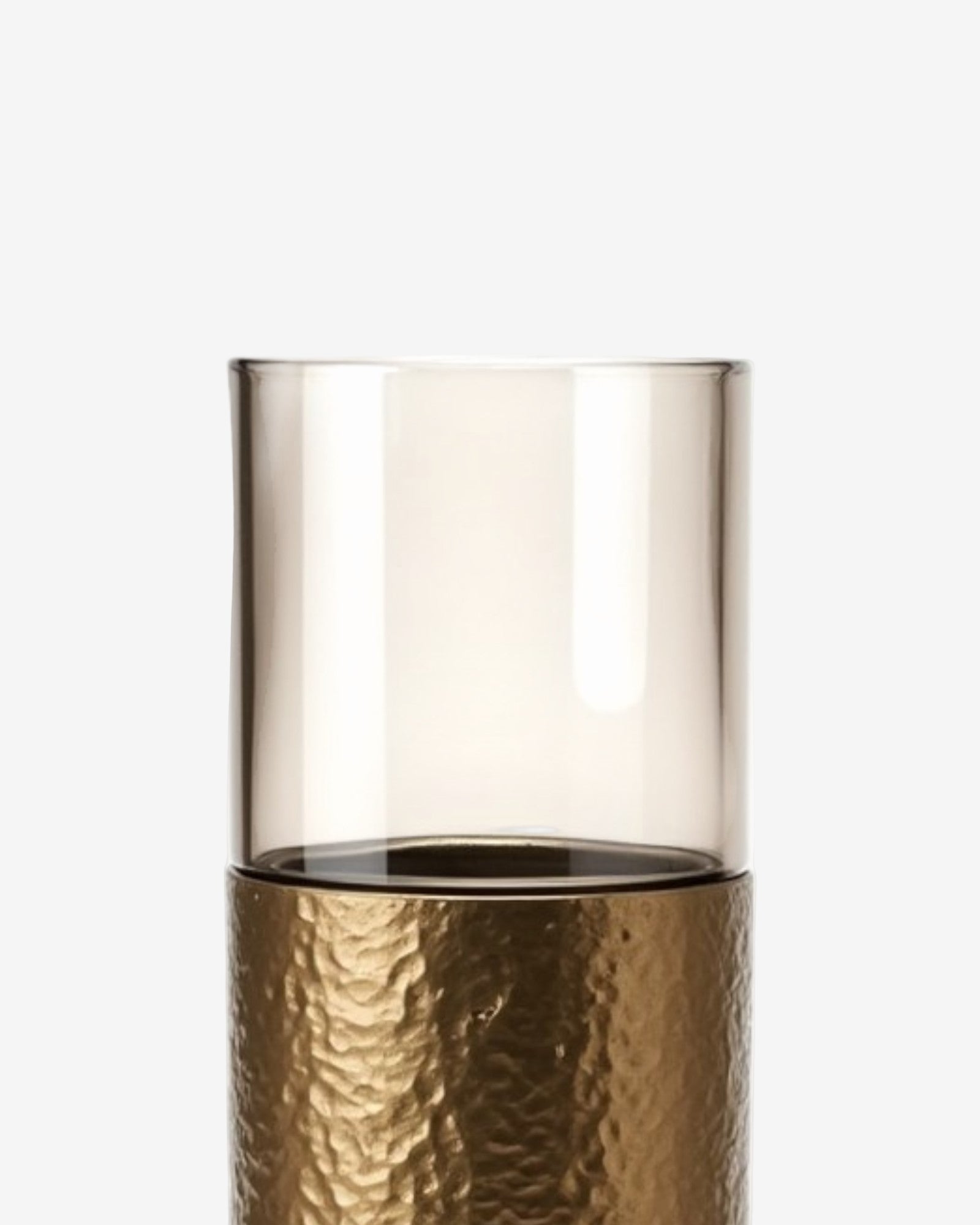 Lantaarn Aluminium Goud – Elegant Windlicht 111 cm voor Binnen & Buiten-Lantern-DeWoonVallei