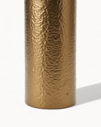 Lantaarn Aluminium Goud – Elegant Windlicht 111 cm voor Binnen & Buiten-Lantern-DeWoonVallei