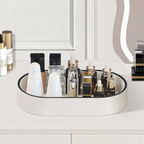 Leren Organiseer Tray Modern Stijlvol Opbergen voor Sleutels Portemonnees Sieraden en Cosmetica-Decorative Trays-DeWoonVallei-DeWoonVallei