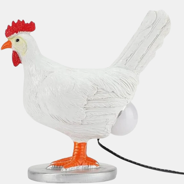 Leuke Kip Tafellamp Speels Ontwerp met Gezellig Sfeerverlichting-Desk Lamp-DeWoonVallei-DeWoonVallei
