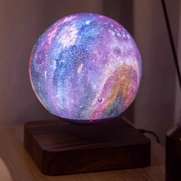 Levitatie Galaxy Maanlamp Drijvende Magnetische Lamp voor Ontspannende Sfeerverlichting in Huis-Night Light-DeWoonVallei-DeWoonVallei