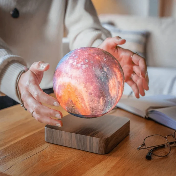 Levitatie Galaxy Maanlamp Drijvende Magnetische Lamp voor Ontspannende Sfeerverlichting in Huis-Night Light-DeWoonVallei-DeWoonVallei