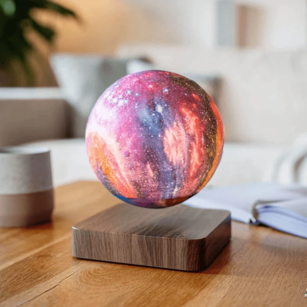 Levitatie Galaxy Maanlamp Drijvende Magnetische Lamp voor Ontspannende Sfeerverlichting in Huis-Night Light-DeWoonVallei-DeWoonVallei