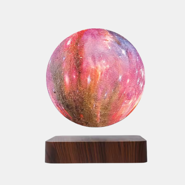 Levitatie Galaxy Maanlamp Drijvende Magnetische Lamp voor Ontspannende Sfeerverlichting in Huis-Night Light-DeWoonVallei-DeWoonVallei