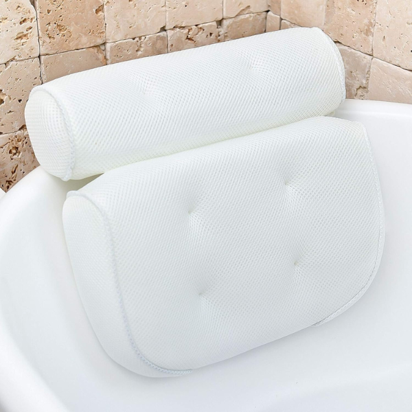 Luxe Badkussen Ergonomisch Comfort Anti-Slip Ontwerp voor Pijnvrije Ontspanning-Bath Accessories-DeWoonVallei-DeWoonVallei