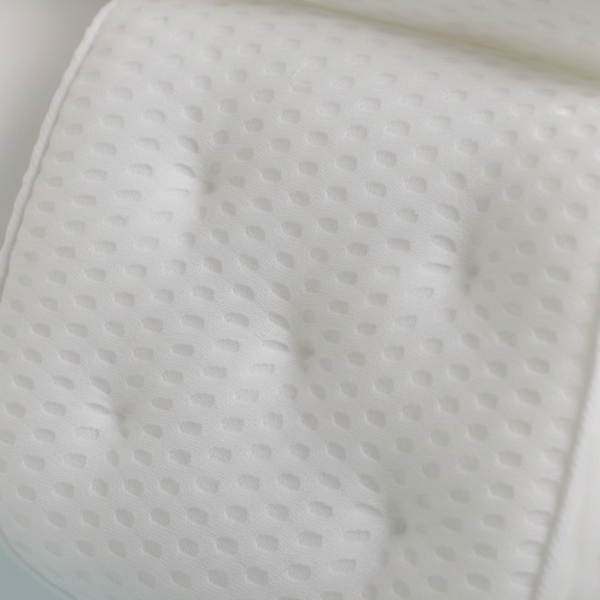 Luxe Badkussen Ergonomisch Comfort Anti-Slip Ontwerp voor Pijnvrije Ontspanning-Bath Accessories-DeWoonVallei-DeWoonVallei