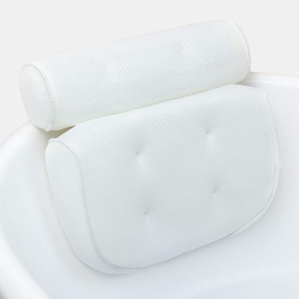Luxe Badkussen Ergonomisch Comfort Anti-Slip Ontwerp voor Pijnvrije Ontspanning-Bath Accessories-DeWoonVallei-DeWoonVallei