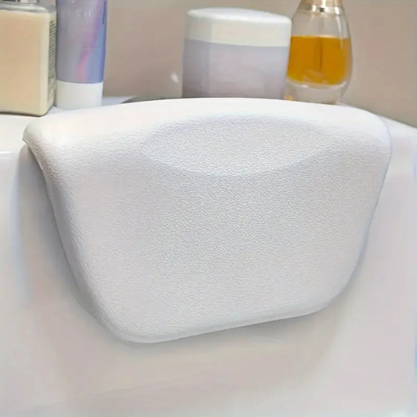 Luxe Badkussen Zachte Contour Comfort voor Ontspannende Badmomenten-Bath Accessories-DeWoonVallei-DeWoonVallei