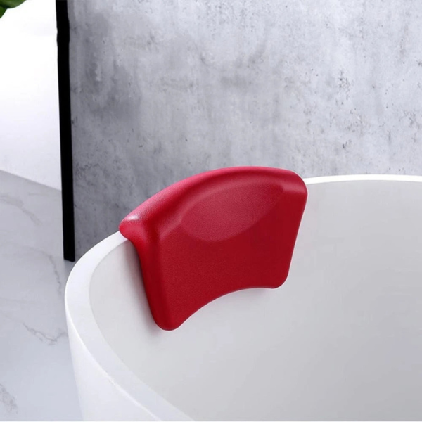 Luxe Badkussen Zachte Contour Comfort voor Ontspannende Badmomenten-Bath Accessories-DeWoonVallei-DeWoonVallei