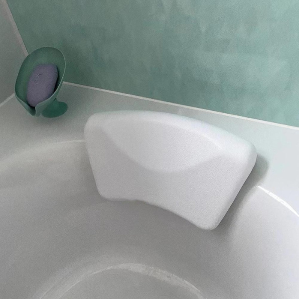 Luxe Badkussen Zachte Contour Comfort voor Ontspannende Badmomenten-Bath Accessories-DeWoonVallei-DeWoonVallei