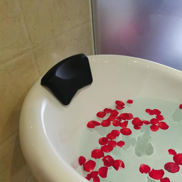 Luxe Badkussen Zachte Contour Comfort voor Ontspannende Badmomenten-Bath Accessories-DeWoonVallei-DeWoonVallei