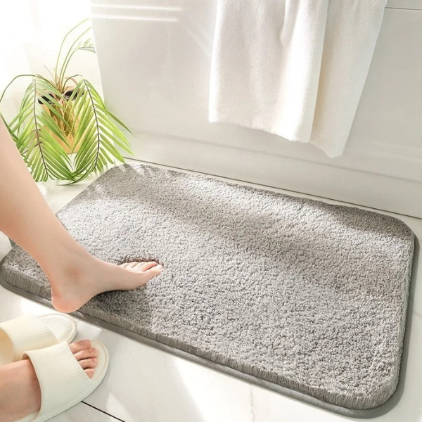 Luxe Comfort Badmat Ultradikke Zachte Mat met Antislip Ontwerp-Bathroom-DeWoonVallei-DeWoonVallei