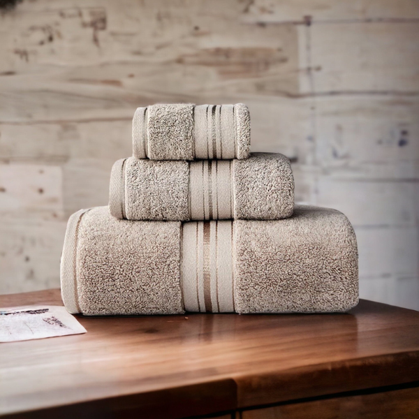 Luxe Egyptisch Katoenen Handdoekenset Zachte Comfort en Ultra-Absorberende Collectie-Towel Set-DeWoonVallei-DeWoonVallei