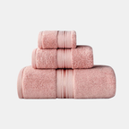 Luxe Egyptisch Katoenen Handdoekenset Zachte Comfort en Ultra-Absorberende Collectie-Towel Set-DeWoonVallei-Perzikroze-DeWoonVallei